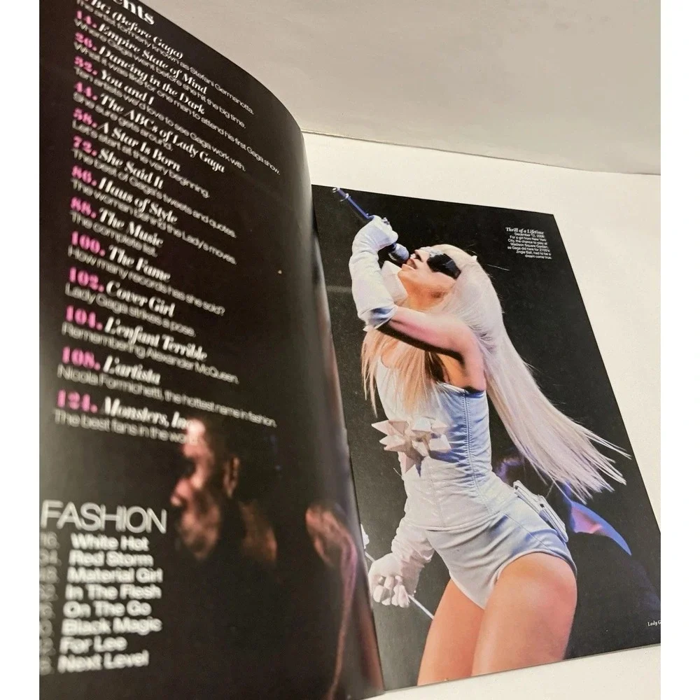 Lady Gaga Fashion Magazine 2011 Calling all Monsters Gift Special Edition Issue